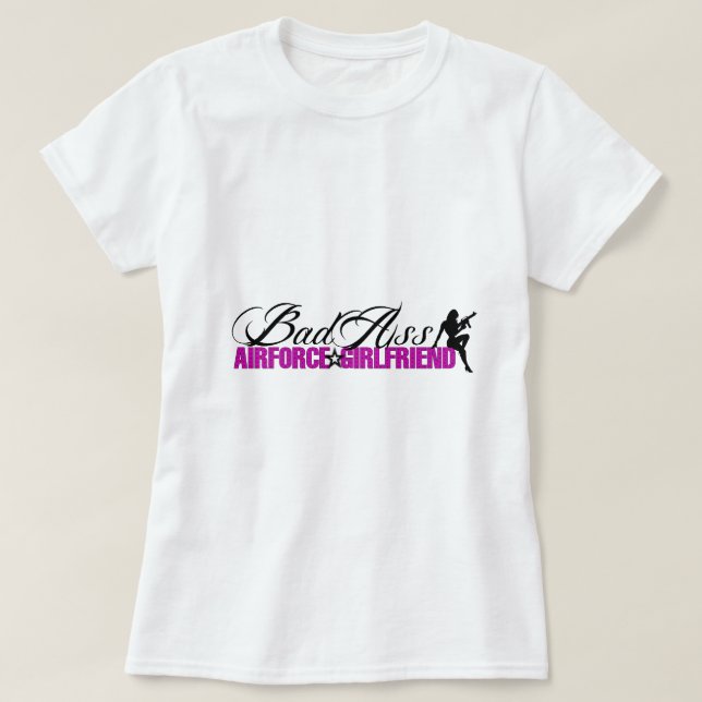 Luftwaffen-Freundin T-Shirt (Design vorne)
