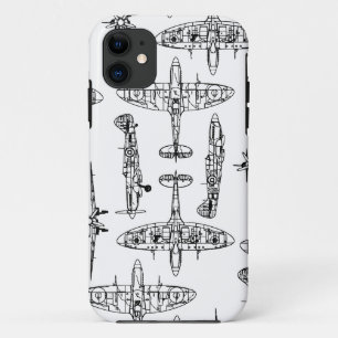 luftwaffen-GeschichtsFlugzeug des Spitfire-iphone5 title_seo2