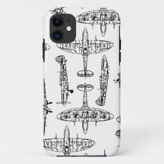 luftwaffen-GeschichtsFlugzeug des Spitfire-iphone5 title_seo2
