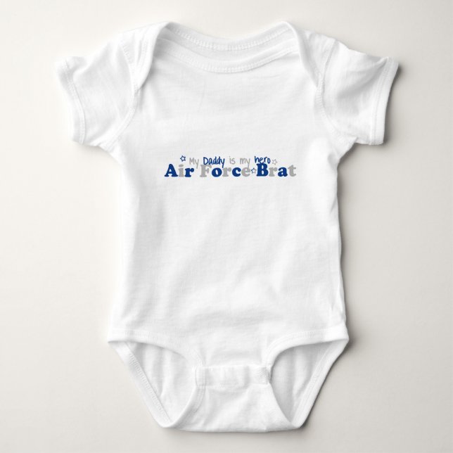 Luftwaffen-Görn-Strampler Baby Strampler (Vorderseite)