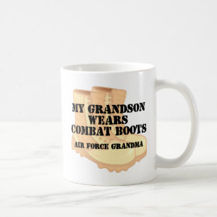Luftwaffen-Großmutter-Enkel DCB Kaffeetasse