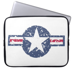 Luftwaffen-Logo-Laptop-Hülse Laptopschutzhülle