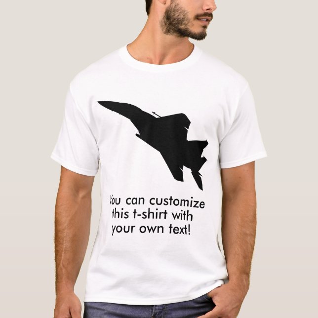 Luftwaffen-Pilot T-Shirt (Vorderseite)