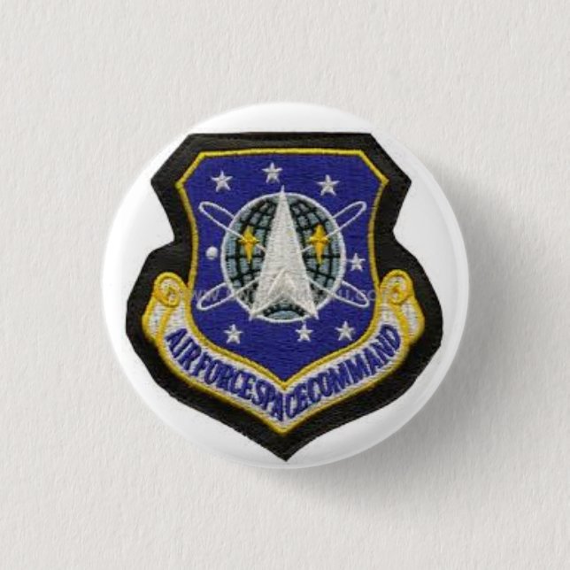 Luftwaffen-Raum-Befehlsknopf Button (Vorderseite)