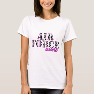 Luftwaffen-Tante Zebra T-Shirt