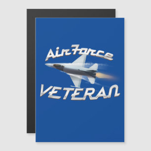 Luftwaffen-Veteran Magnetkarte