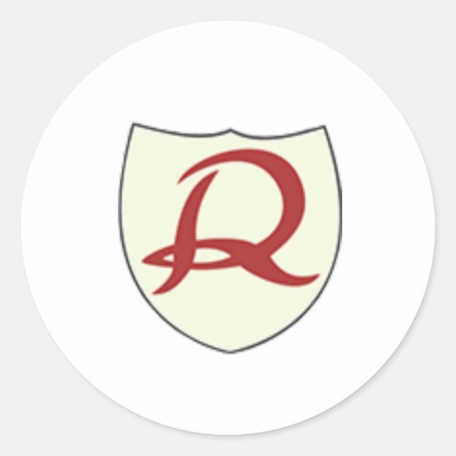 Luftwaffenemblem der Luftwaffe Runder Aufkleber (Vorderseite)