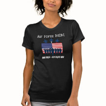 Luftwaffenfamilie Fliegen gewinnt T - Shirt