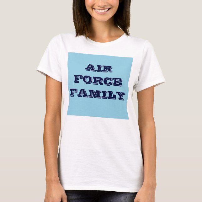 Luftwaffenfamilie T - Shirt (Vorderseite)