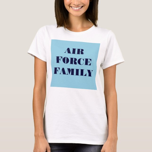 Luftwaffenfamilie T - Shirt (Vorderseite)