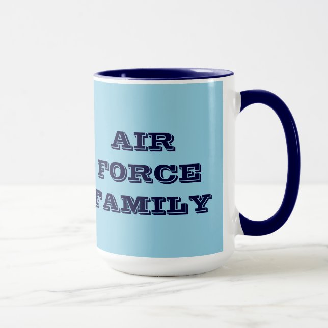 Luftwaffenfamilie Tasse (Rechts)