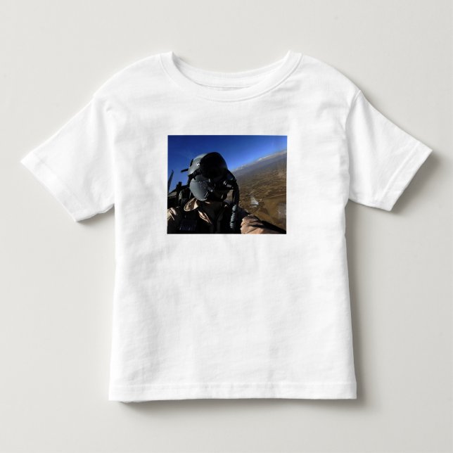 Luftwaffenfotograf der USA Kleinkind T-shirt (Vorderseite)