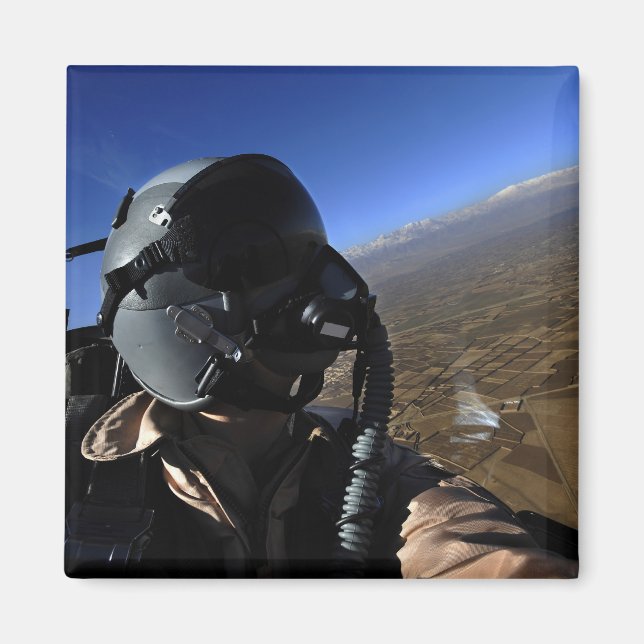 Luftwaffenfotograf der USA Magnet (Vorne)