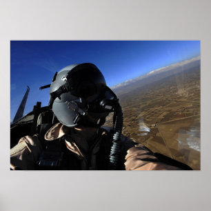 Luftwaffenfotograf der USA Poster