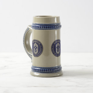 Luftwaffenkommando Chef Sergeant CCM Bierglas