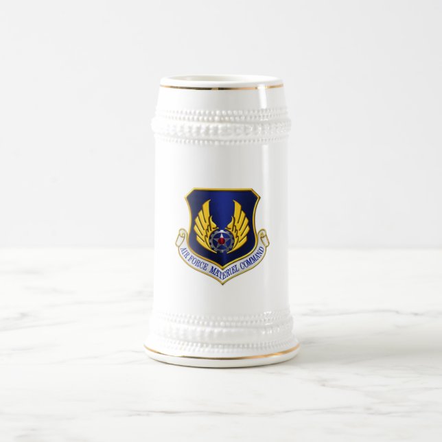 Luftwaffenkraftstoffsteuerung - individuell angepa bierglas (Mittel)
