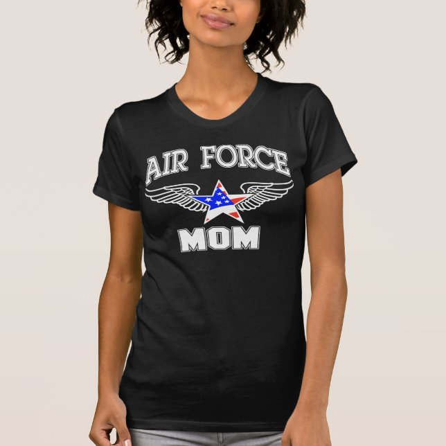 Luftwaffenmamma T-Shirt (Vorderseite)