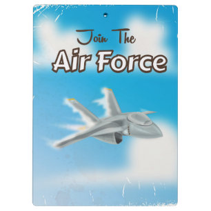 Luftwaffenplakat Klemmbrett