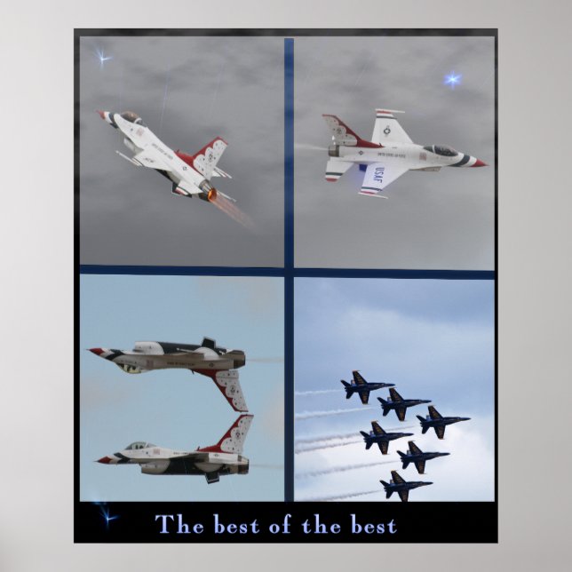Luftwaffenplakate Poster (Vorne)