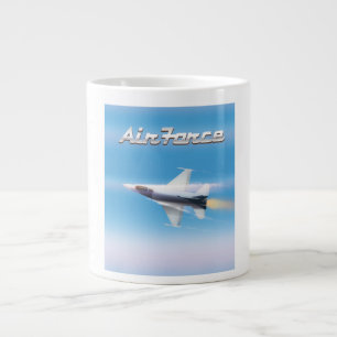 Luftwaffenposter Jumbo-Tasse