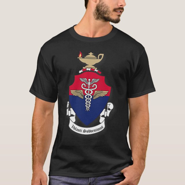 Luftwaffenschule für Luft- und Raumfahrtmedizin Pa T-Shirt (Vorderseite)