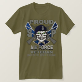 Luftwaffensicherheitskräfte Veteran T - Shirt