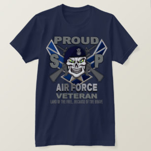 Luftwaffensicherheitskräfte Veteran T-Shirt