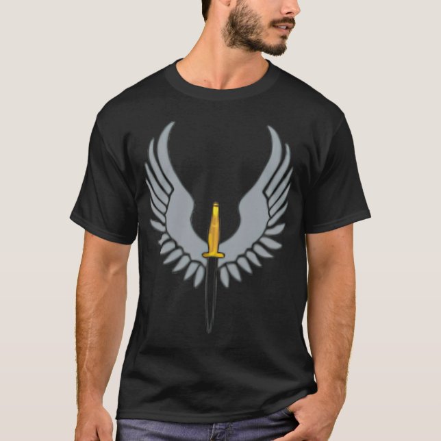 Luftwaffenspezialeinsatzkommando AFSOC bibi bl T-Shirt (Vorderseite)