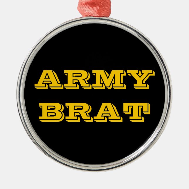 Luftwaffenstütze Ornament Aus Metall (Vorne)