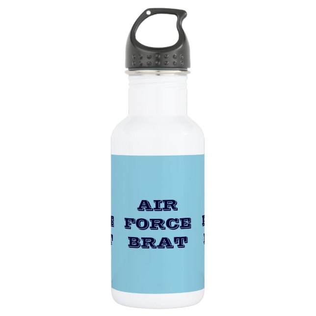 Luftwaffenstütze Trinkflasche (Vorderseite)