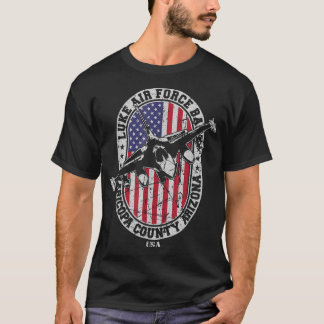 Luftwaffenstütze USAF F-16 - Leitinitiative 56. Ka T-Shirt