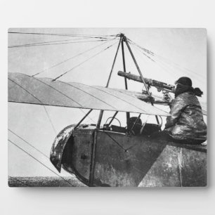 Luftwaffenturm während der Schlacht um den Marne, Fotoplatte