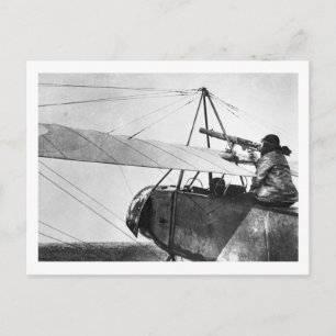 Luftwaffenturm während der Schlacht um den Marne,  Postkarte