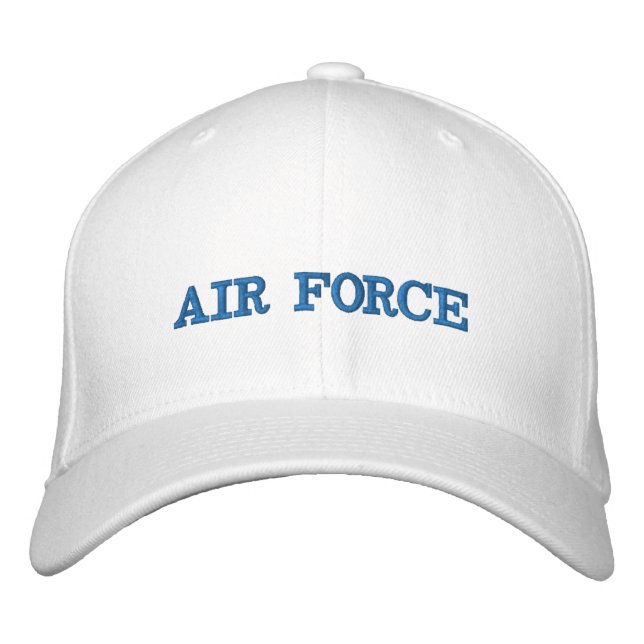 Luftwaffenveteran Bestickte Baseballkappe (Vorderseite)