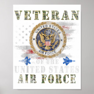 Luftwaffenveteran Poster