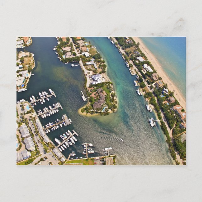 Luftwege Postkarte (Vorderseite)