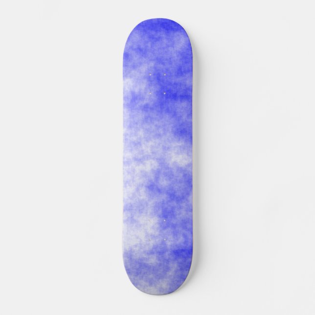 Luftwolken Skateboard (Vorderseite)