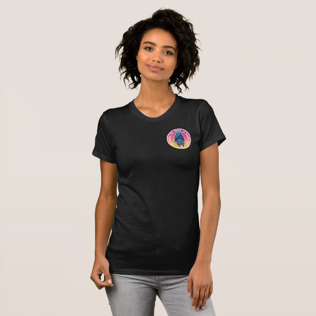 Luftyoga-Schläger-T - Shirt (Vorne ganz)