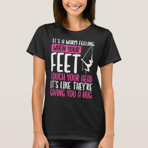 Luftzirkus Luft Yoga Tanzseide für Baum T-Shirt