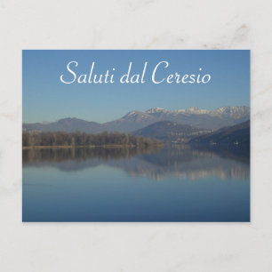 Luganersee (Ceresio) Postkarte
