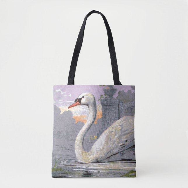 Lugano Gestern und Heute Tasche (Vorderseite)