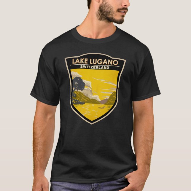 Lugano Highlights Lugano Unexpected Classic Tour V T-Shirt (Vorderseite)