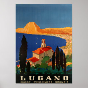 LUGANO POSTER