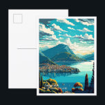 Lugano Schweiz Kunst, Dichtung und Musik Postkarte<br><div class="desc">Lugano Schweiz Kunst,  Dichtung und Musik</div>