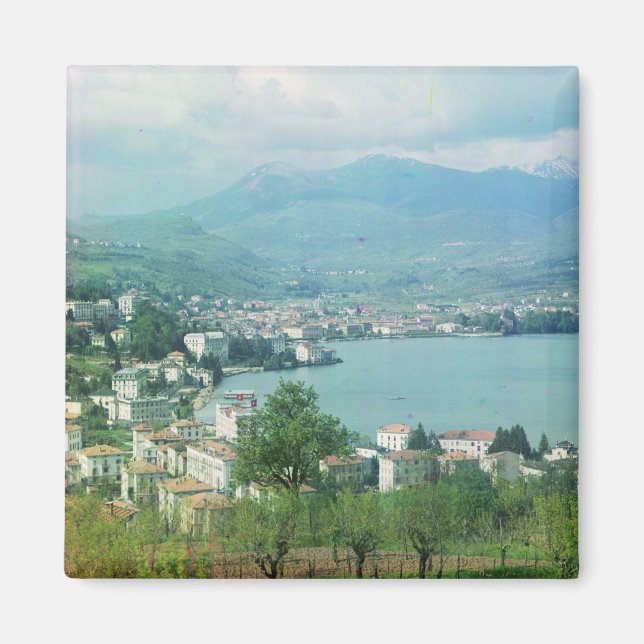 Lugano Schweiz Magnet (Vorne)