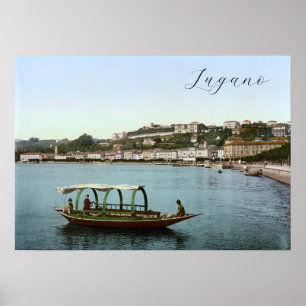 Lugano, Schweiz Poster