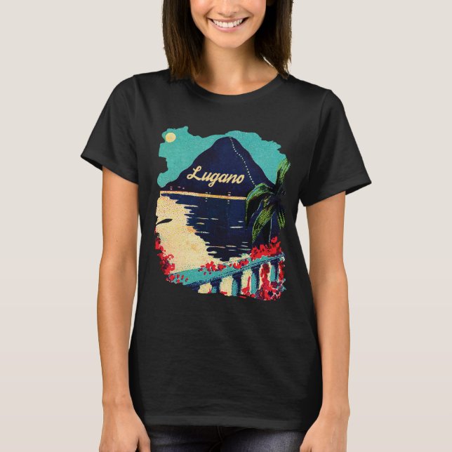 Lugano T-Shirt (Vorderseite)