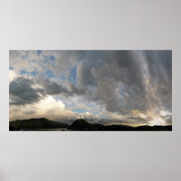 Lugano vor dem Sturm