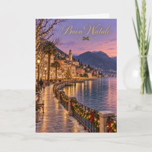 Lugano Weihnachten am See Frohe Weihnachten
