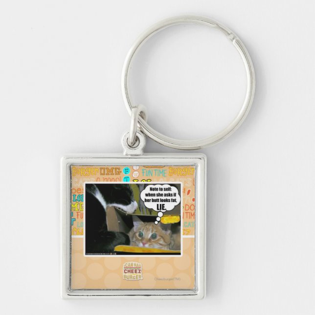 LÜGE SCHLÜSSELANHÄNGER (Vorne)